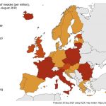 A fost publicat raportul european privind rubeola si rujeola. România, Franța și Italia sunt țările cu cele mai multe cazuri