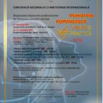 Conferință cu participare internațională: Psihiatria românească, între știință și practică