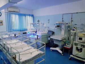 Linie de gardă în neonatologie la Spitalul de Ginecologie din Buftea