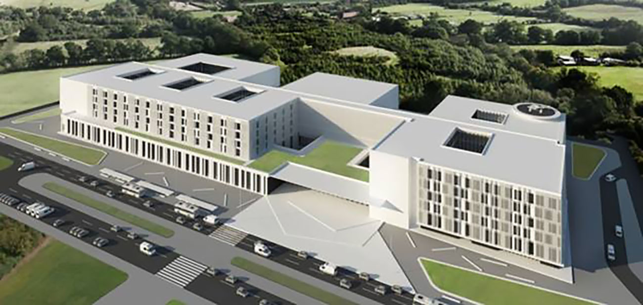 A fost semnat contractul de finanțare pentru construirea Spitalului Regional de Urgență Iași