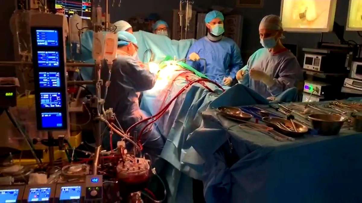 Chirurgie cardiacă endoscopică, la Spitalul Universitar de Urgență București