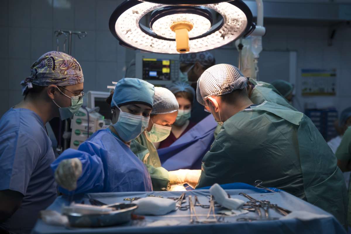 O nouă prelevare de organ şi ţesut în Spitalul Universitar de Urgenţă Militar Central “Dr. Carol Davila”
