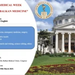Bucureștiul găzduiește Săptămâna Medicală Balcanică, 5-6 iunie 2025