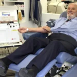 Donatorul al cărui sânge a salvat milioane de nou-născuți a decedat la vârsta de 88 de ani