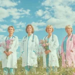 La mulți ani tuturor doamnelor doctor! Mulțumim pentru devotamentul și grija față de sănătatea noastră!