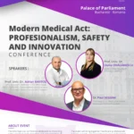 Prima ediție a Conferinței „Actul Medical Modern” are loc în luna mai, la București
