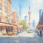 Domnul doctor Wang Wei din Shanghai