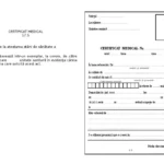 Certificatul medical A5 (certificat de sănătate fizică și psihică) necesar pentru autorizația de liberă practică