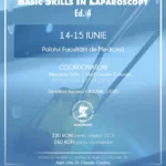 SSCR București organizează a patra ediție a workshopului: Basic Skills in Laparoscopy