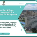 Au început lucrările de reabilitare energetică a Spitalului Clinic de Recuperare din Cluj, finanțate cu fonduri europene