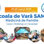 Școala de Vară de Medicina Familiei revine în 2025: cinci zile de formare, dialog și relaxare la Brașov