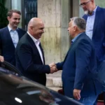 Ilie Bolojan és Orbán Viktor kétoldalú megbeszélést folytatott Bukarestben