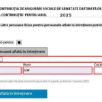 Asigurare de sănătate CAS – informații actualizate octombrie 2025 privind foștii coasigurați