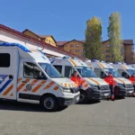 Ambulanțe de ultimă generație pentru Serviciul de Ambulanță Județean Gorj
