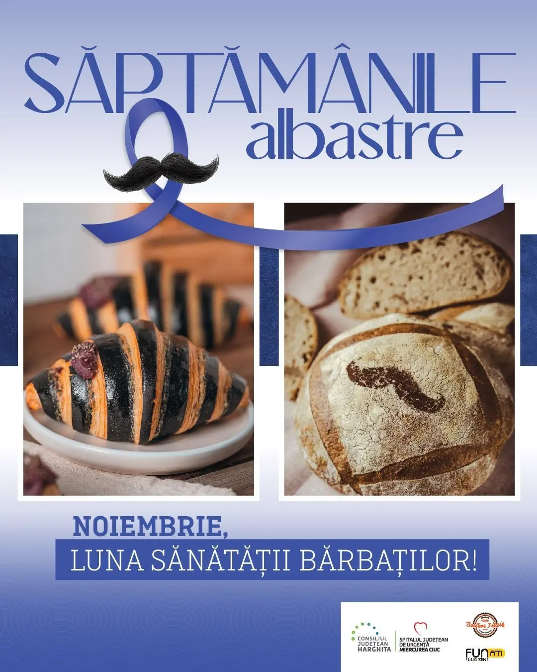 saptamanile albastre luna sanatatii barbatilor screening prostata harghita