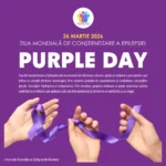 Purple Day 2026: apel la solidaritate pentru persoanele cu epilepsie din România. Peste 130.000 de pacienți în evidențele oficiale