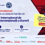 Congresul Internațional de Terapie Intervențională a Durerii 2026, creditat cu 12 puncte EMC