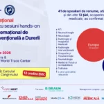 41 de speakeri români și internaționali vor participa la Congresul Internațional de Terapie Intervențională a Durerii 2026