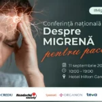 Conferința #DespreMigrenă 2026 are loc pe 11 septembrie, la București
