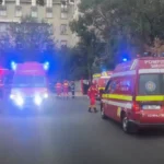 Incendiu la Institutul Clinic Fundeni. 37 de pacienți au fost evacuați