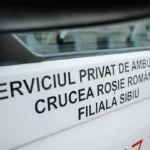 Ambulanța Crucii Roșii Sibiu, peste 100 de pacienți în primele șase luni