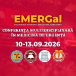 EMERGAL 2026, Conferința Multidisciplinară în Medicina de Urgență, 10-13 septembrie