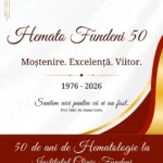 Clinica de Hematologie Fundeni marchează azi 50 de ani de activitate