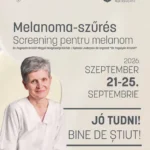 Screening pentru melanom, între 21 și 25 septembrie, în județul Covasna