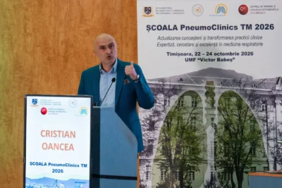 Prof. Univ. Dr. Cristian Oancea: Smoker’s Cough May Be a Sign of Lung Cancer