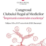 Congresul Clubului Regal al Medicilor, pe 16–17 octombrie la București