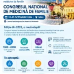 Congresul Național de Medicină de Familie începe astăzi la Sibiu