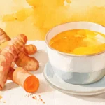 Mască de față cu turmeric pentru pete: ce arată cercetările