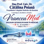 VranceaMed 2026: trei zile de dialog interdisciplinar la Focșani, între 14 și 16 octombrie