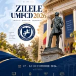 Zilele UMFCD 2026: educație, cercetare și inovare, 7–12 octombrie